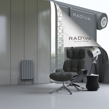 Radiva - Arno Radiateur En Aluminium 600x366 Anthracite