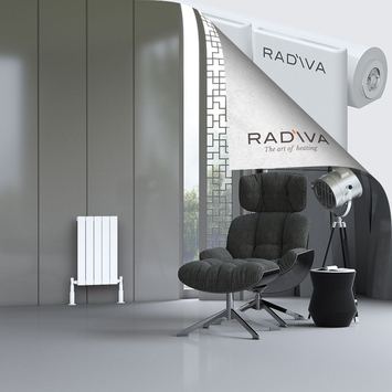 Radiva - Arno Radiateur En Aluminium 600x366 Blanc