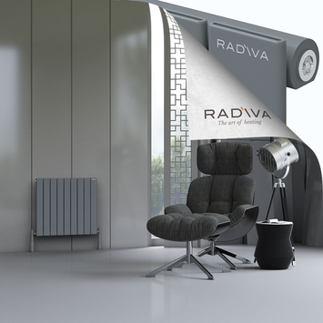 Radiva - Arno Radiateur En Aluminium 600x662 Anthracite