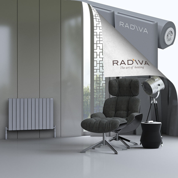 Radiva - Arno Radiateur En Aluminium 600x884 Gris