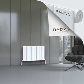 Radiva - Arno Radiateur En Aluminium 600x958 Blanc
