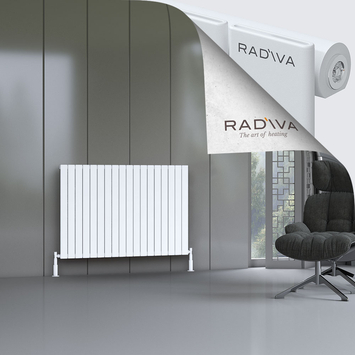 Radiva - Arno Radiateur En Aluminium 900x1328 Blanc