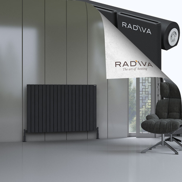 Radiva - Arno Radiateur En Aluminium 900x1402 Noir