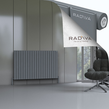 Radiva - Arno Radiateur En Aluminium 900x1476 Anthracite