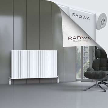 Radiva - Arno Radiateur En Aluminium 900x1550 Blanc