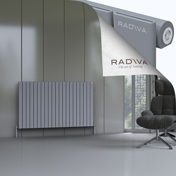 Radiva - Arno Radiateur En Aluminium 900x1550 Gris