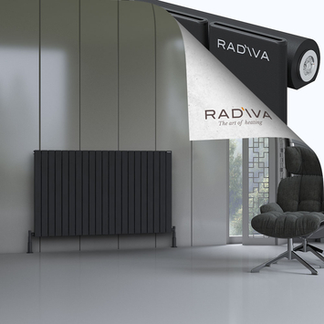 Radiva - Arno Radiateur En Aluminium 900x1550 Noir