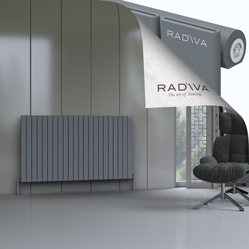 Radiva - Arno Radiateur En Aluminium 900x1624 Anthracite