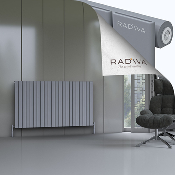 Radiva - Arno Radiateur En Aluminium 900x1624 Gris