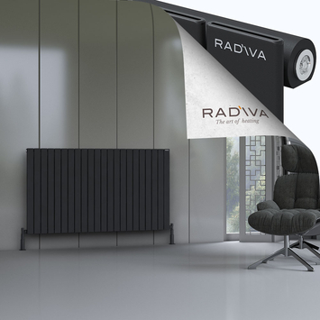 Radiva - Arno Radiateur En Aluminium 900x1624 Noir
