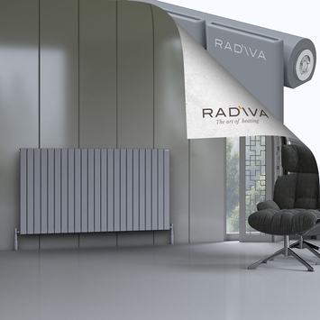 Radiva - Arno Radiateur En Aluminium 900x1698 Gris