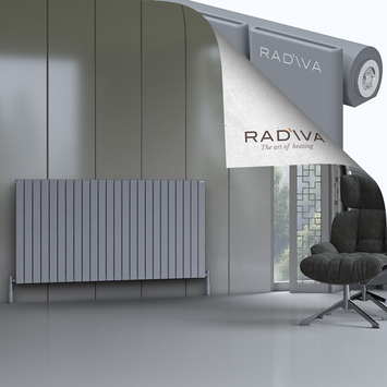 Radiva - Arno Radiateur En Aluminium 900x1772 Gris