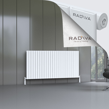 Radiva - Arno Radiateur En Aluminium 900x1846 Blanc