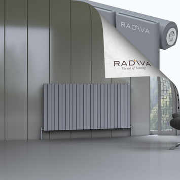 Radiva - Arno Radiateur En Aluminium 900x1846 Gris