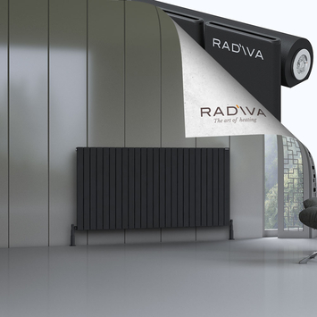 Radiva - Arno Radiateur En Aluminium 900x1846 Noir