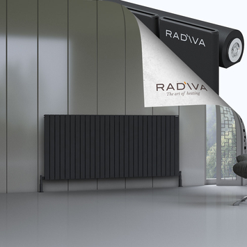Radiva - Arno Radiateur En Aluminium 900x2068 Noir