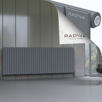 Radiva - Arno Radiateur En Aluminium 900x2586 Anthracite