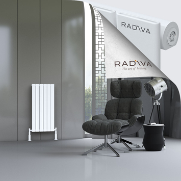 Radiva - Arno Radiateur En Aluminium 900x440 Blanc