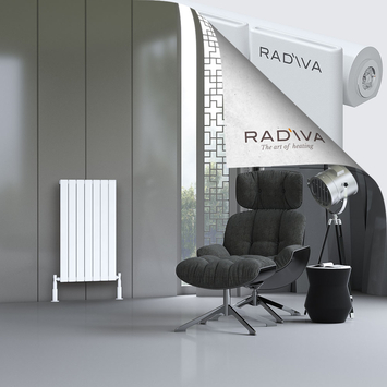 Radiva - Arno Radiateur En Aluminium 900x514 Blanc