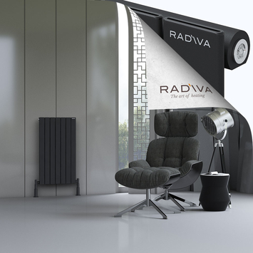 Radiva - Arno Radiateur En Aluminium 900x514 Noir