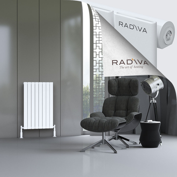 Radiva - Arno Radiateur En Aluminium 900x588 Blanc