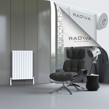 Radiva - Arno Radiateur En Aluminium 900x662 Blanc