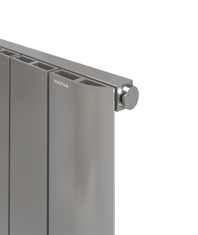 ASTER Aluminium Radiator 1200x470 Plasma Grey
