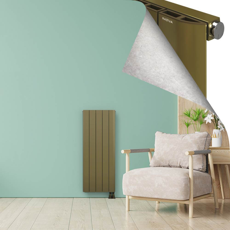 ASTER Alüminyum Radyatör 1200x470 Plazma Prinç