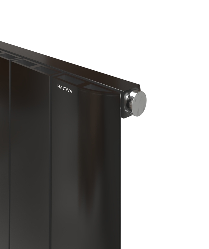 ASTER Aluminium Radiator 1200x470 Plasma Black