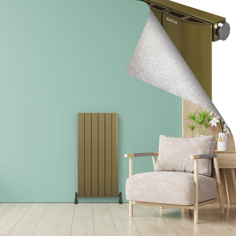 ASTER Alüminyum Radyatör 1200x565 Plazma Prinç