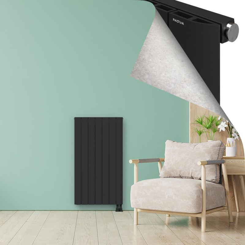ASTER Alüminyum Radyatör 1200x660 Koyu Antrasit