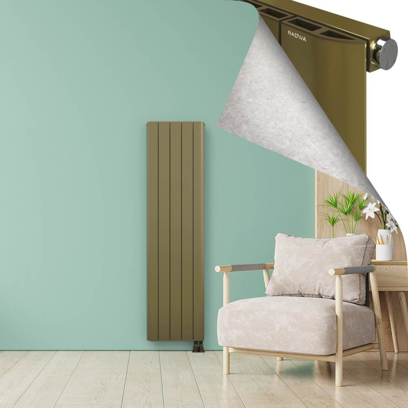 ASTER Alüminyum Radyatör 1800x470 Plazma Prinç