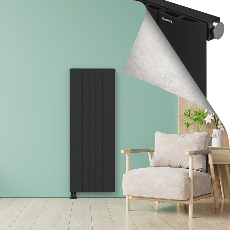 ASTER Alüminyum Radyatör 1800x660 Koyu Antrasit