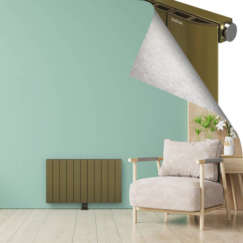 ASTER Alüminyum Radyatör 600x1040 Plazma Prinç