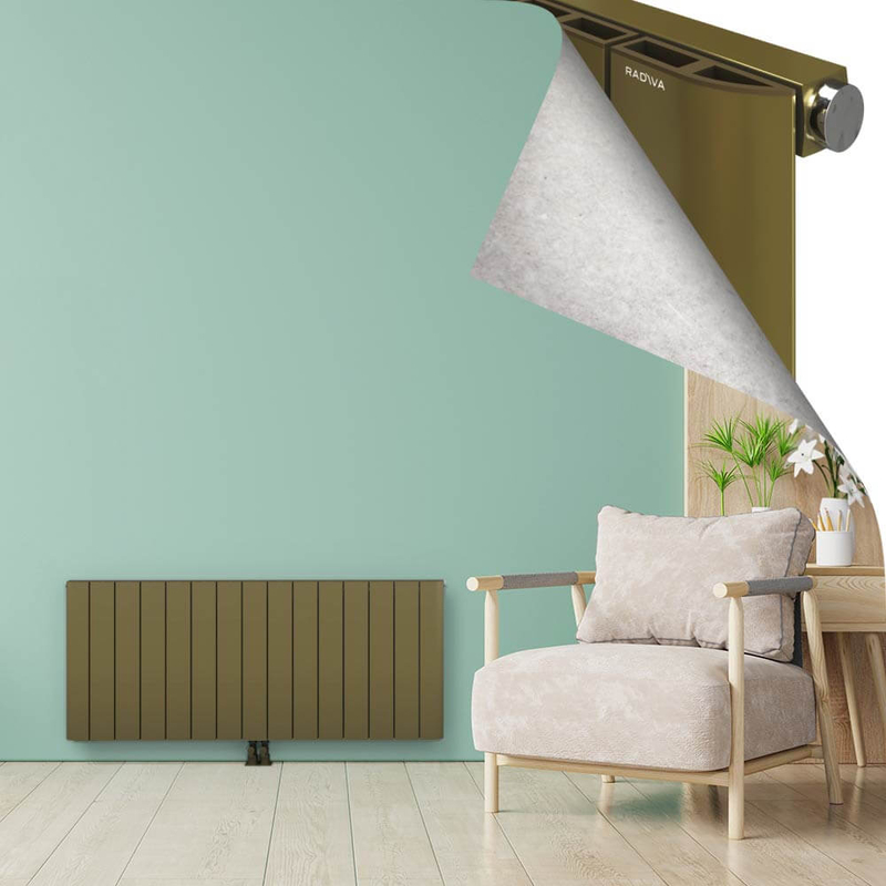 ASTER Alüminyum Radyatör 600x1420 Plazma Prinç