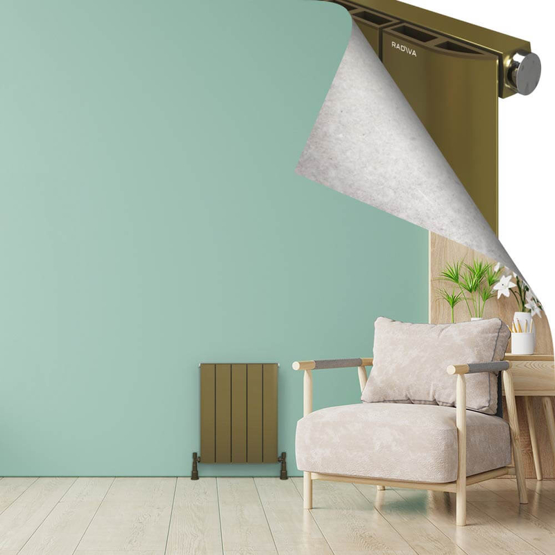ASTER Alüminyum Radyatör 600x470 Plazma Prinç