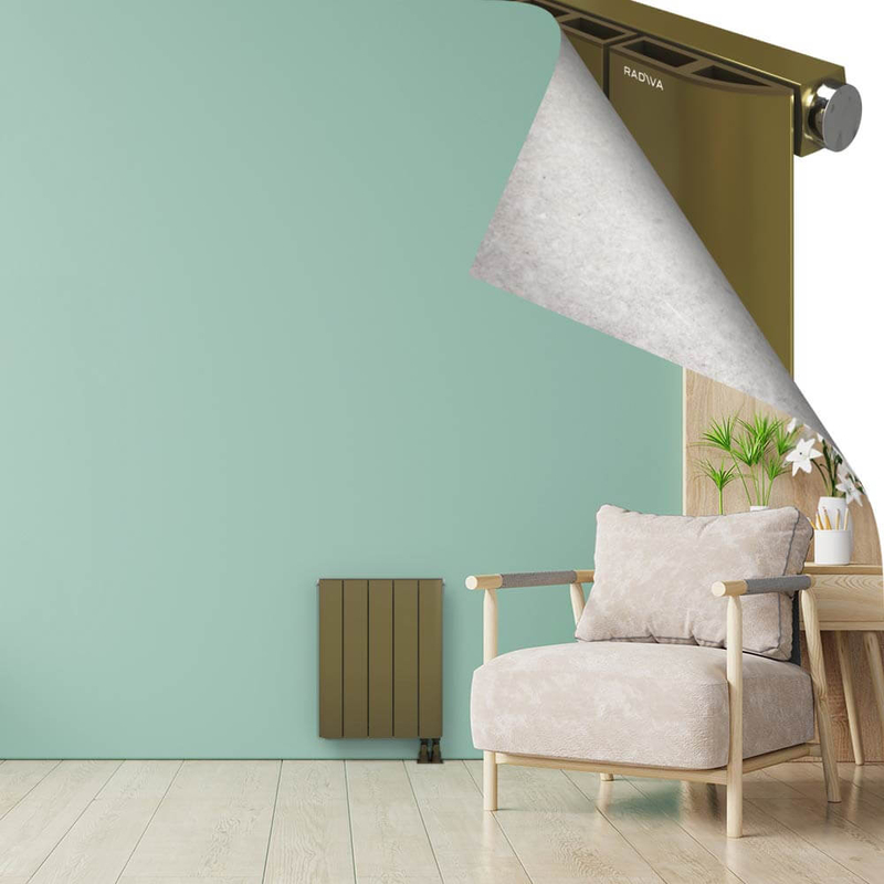 ASTER Alüminyum Radyatör 600x470 Plazma Prinç