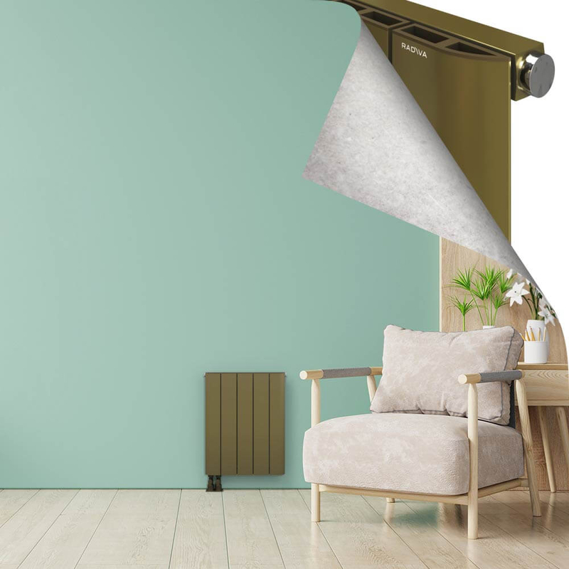 ASTER Alüminyum Radyatör 600x470 Plazma Prinç