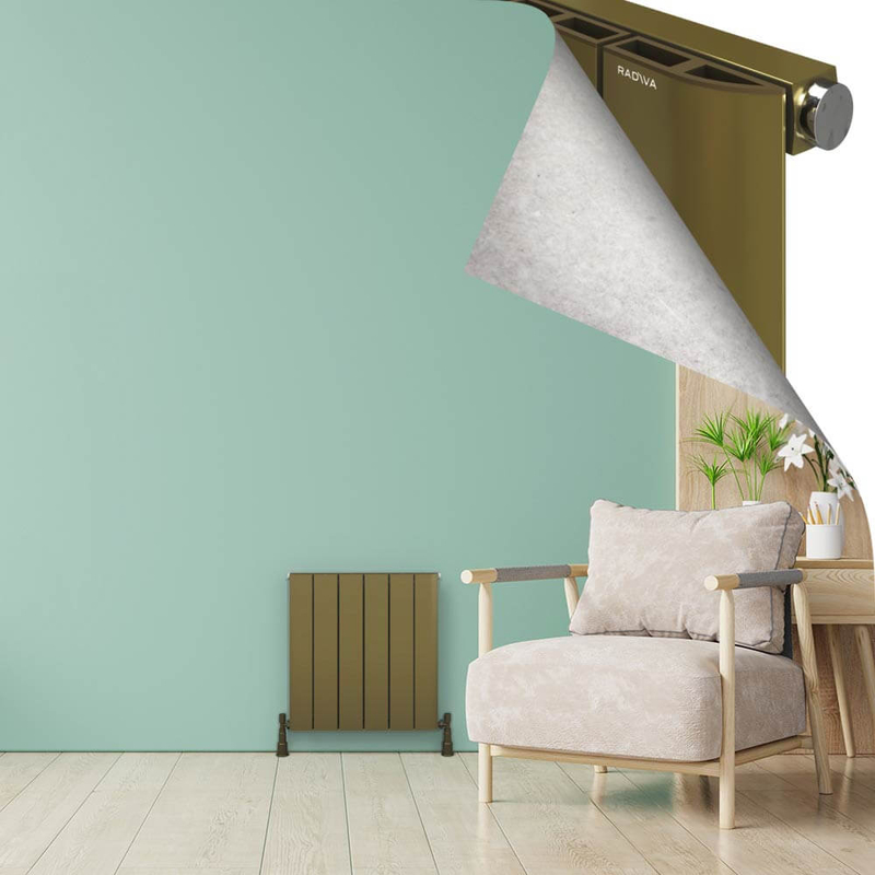 ASTER Alüminyum Radyatör 600x565 Plazma Prinç