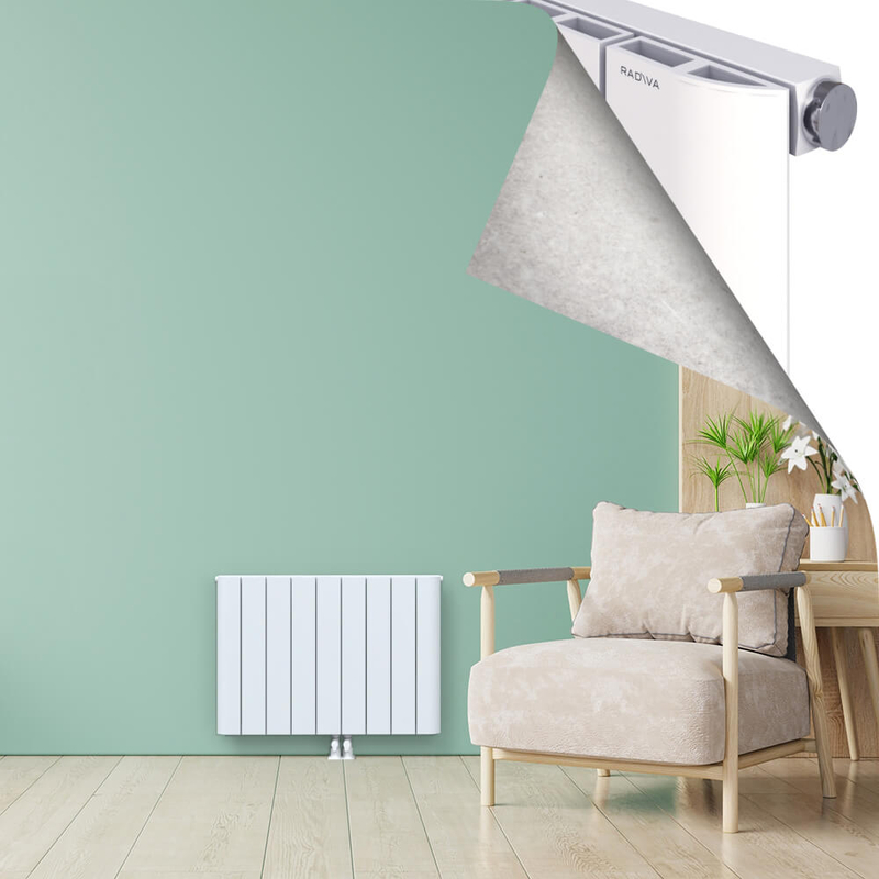 ASTER Alüminyum Radyatör 600x850 Beyaz