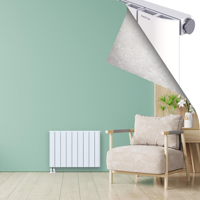 ASTER Alüminyum Radyatör 600x850 Beyaz