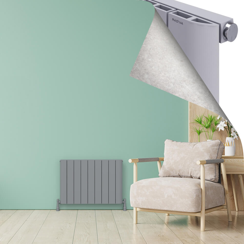ASTER Alüminyum Radyatör 600x850 Gri