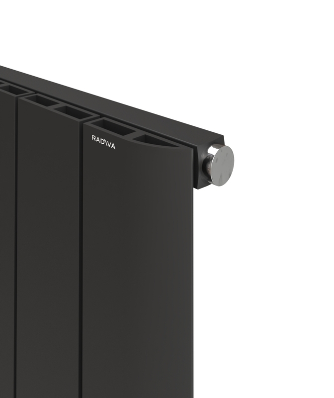 ASTER Aluminium Radiator 600x850 Dark Anthracite