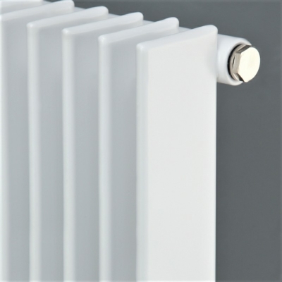 Atlas Decorative Radiator Single Panel 1500x290 White