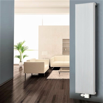 Atlas Decorative Radiator Single Panel 1800x410 White