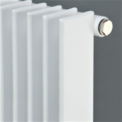 Atlas Radiateur Décoratif Panneau Unique 1500x410 Blanc - Thumbnail