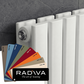  - AURA Çelik Dekoratif Radyatör 600x1216 Özel Renk