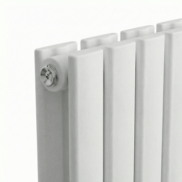 AURA Çelik Dekoratif Radyatör 600x1368 Beyaz - Thumbnail