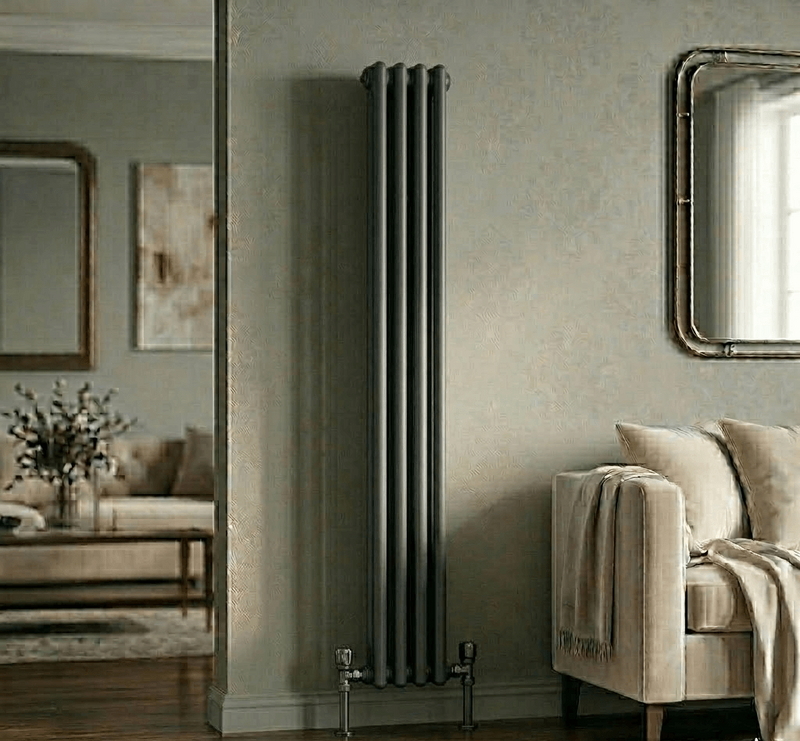 AXON Kolon Radyatör 3 Kolonlu 1800x200 Antrasit