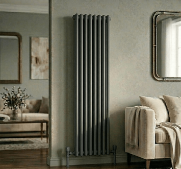 Radiva - AXON Kolon Radyatör 3 Kolonlu 1800x380 Antrasit